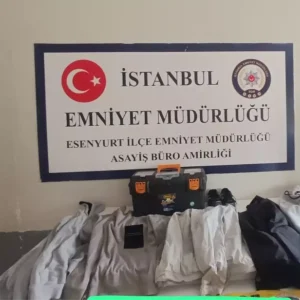 Esenyurtta ATM Hirsizligi 35 Suc Kayitli Supheli Yakalandi