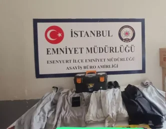 Esenyurtta ATM Hirsizligi 35 Suc Kayitli Supheli Yakalandi