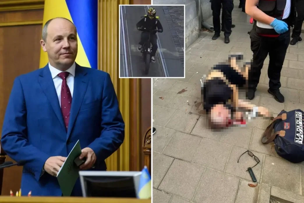 Eski Ukrayna Parlamento Baskani sokak ortasinda suikasta ugradi