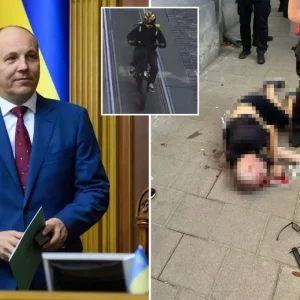 Eski Ukrayna Parlamento Baskani sokak ortasinda suikasta ugradi