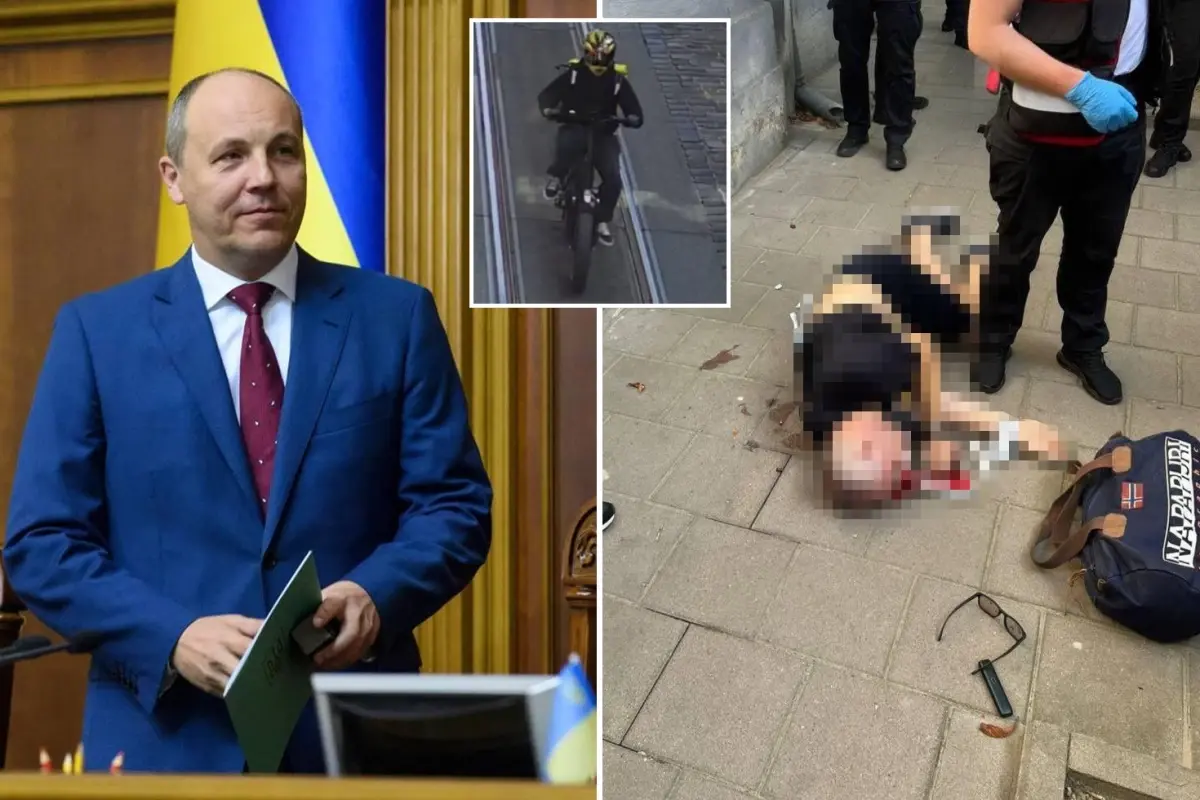 Eski Ukrayna Parlamento Baskani sokak ortasinda suikasta ugradi