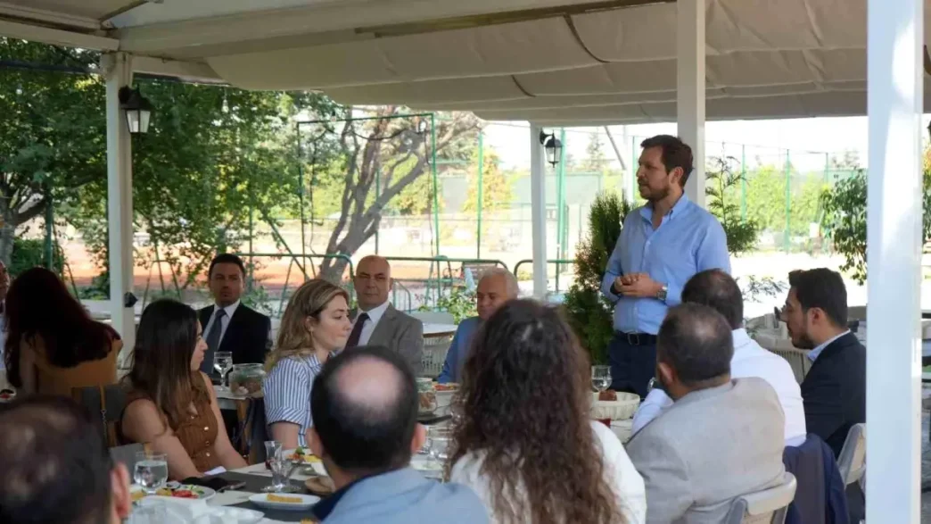 Eskisehir Genc Girisimciler Kurulundan Tanisma Toplantisi