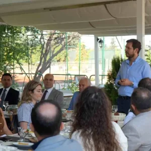 Eskisehir Genc Girisimciler Kurulundan Tanisma Toplantisi