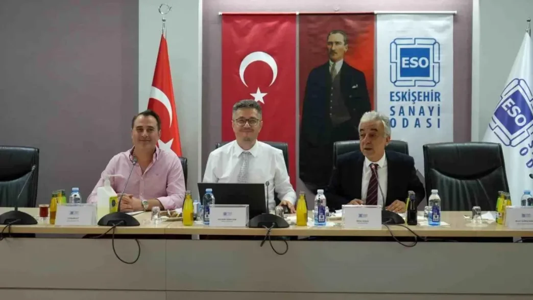 Eskisehir Sanayi Odasi Agustos Ayi Meclis Toplantisi Gerceklesti