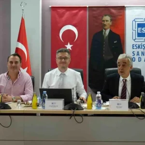 Eskisehir Sanayi Odasi Agustos Ayi Meclis Toplantisi Gerceklesti