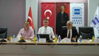 Eskisehir Sanayi Odasi Agustos Ayi Meclis Toplantisi Gerceklesti