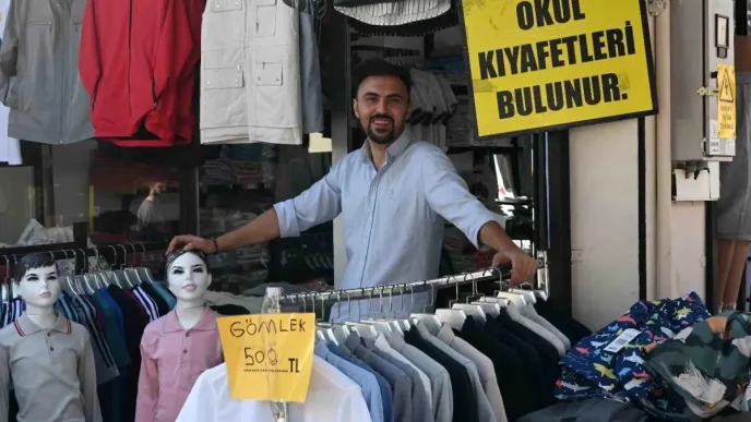 Eskisehirde Okul Alisverisi Basladi Veliler Fiyatlardan Sikayetci