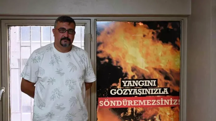 Eskisehirde Yangin Guvenligi Icin Cihazlar Hayati Oneme Sahip