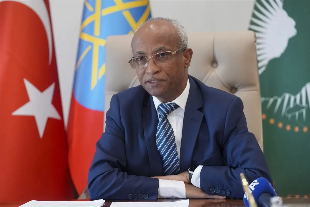 Etiyopyanin Ankara Buyukelcisi Mahmud Ankara Bildirisinin isler durumda olduguna inaniyoruz