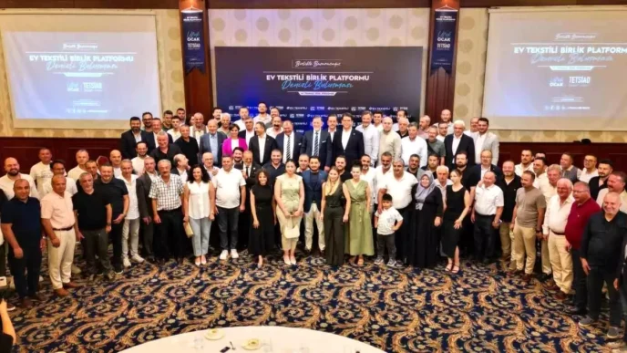 Ev Tekstili Birlik Platformundan Denizlide buyuk bulusma