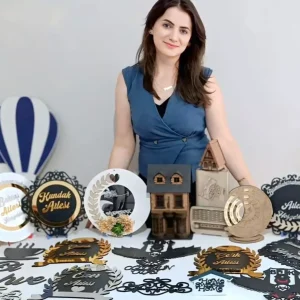 Fahriye Yel Atolyesi ile Ev Ekonomisine Katki Sagliyor