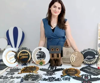 Fahriye Yel Atolyesi ile Ev Ekonomisine Katki Sagliyor