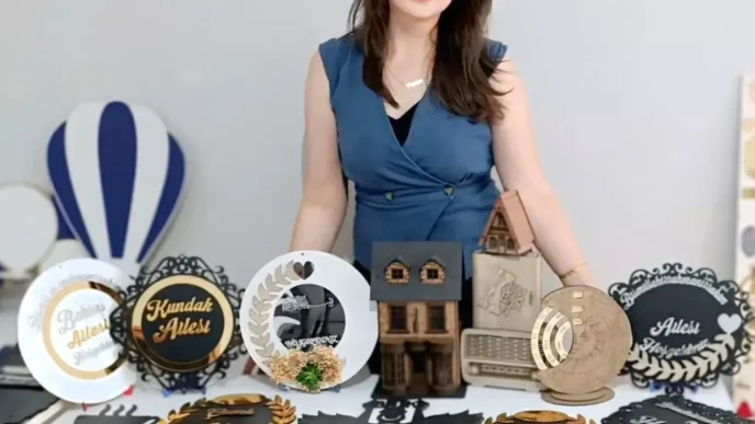 Fahriye Yel Atolyesi ile Ev Ekonomisine Katki Sagliyor
