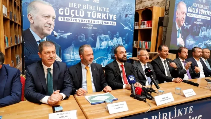 Faruk Acar Terorsuz Turkiye Surecinin Merkezinde Sehit Aileleri ve Gaziler