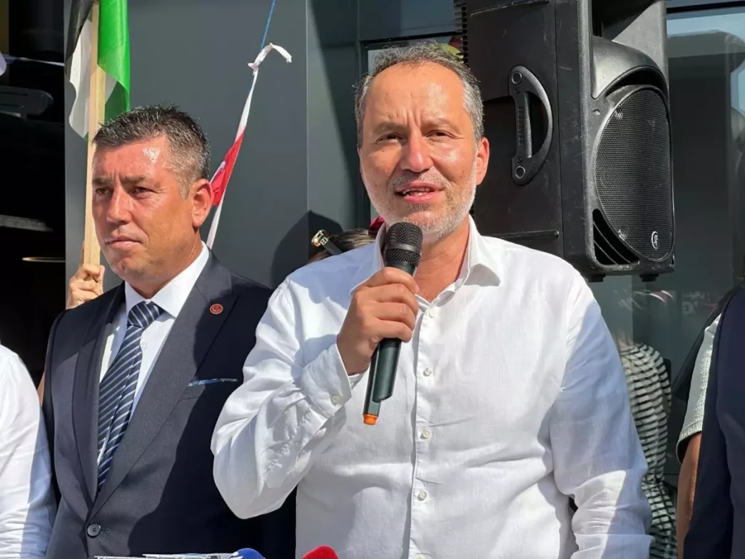 Fatih Erbakan Adaletsiz Duzeni Degistirecegiz