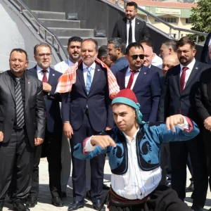 Fatih Erbakan Burdurda Konustu Paylasimda Adalet Yok