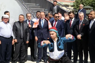 Fatih Erbakan Burdurda Konustu Paylasimda Adalet Yok