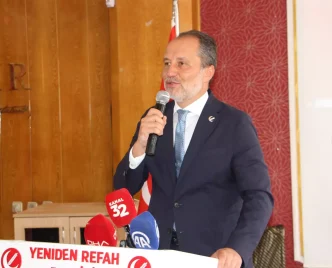Fatih Erbakan Yeni Bir Turkiye ve Zafer Yakindir