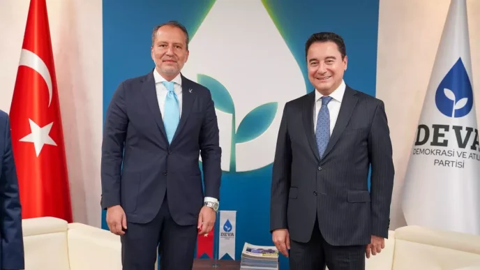Fatih Erbakan ve Ali Babacandan Ekonomik ve Hukuki Sorunlara Cozum