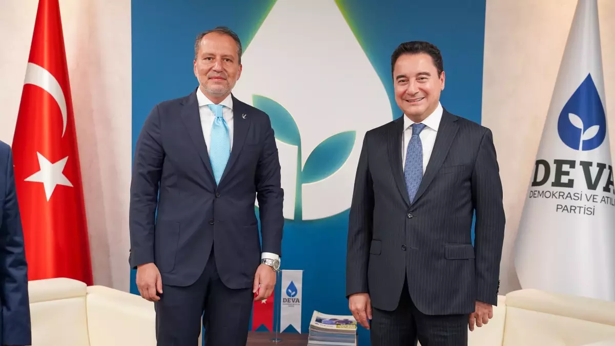 Fatih Erbakan ve Ali Babacandan Ekonomik ve Hukuki Sorunlara Cozum
