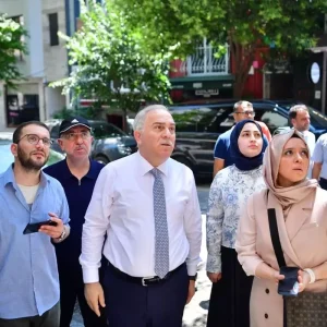 Fatihte Tarihi Dokunun Korunmasi Icin Cephe Rehabilitasyon Projesi Devam Ediyor