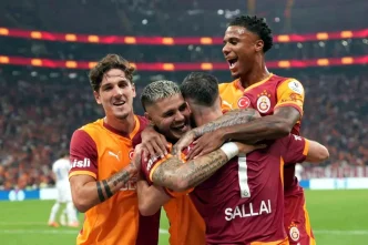 Galatasaray Caykur Rizesporu 3 1 Yenerek 4te 4 Yapti