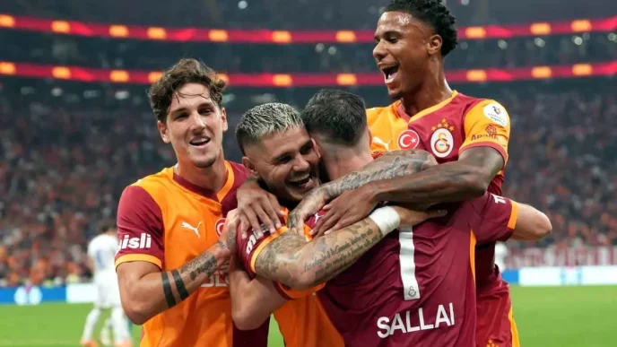 Galatasaray Caykur Rizesporu 3 1 Yenerek 4te 4 Yapti