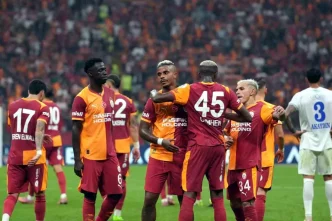 Galatasaray Super Ligde 4000 Golunu Atti