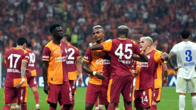 Galatasaray Super Ligde 4000 Golunu Atti
