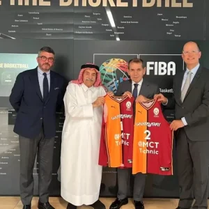 Galatasaray Yonetimi FIBA ile Basketbol Vizyonunu Paylasti