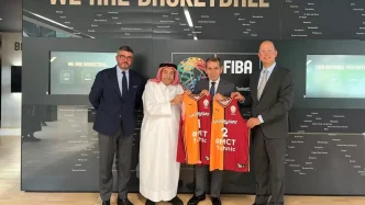 Galatasaray Yonetimi FIBA ile Basketbol Vizyonunu Paylasti