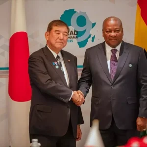 Gana ve Japonya Arasinda Kakao Isleme ve Altyapi Isbirligi Mutabakati