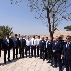 Gaziantep Heyeti Halepe Ziyarette Bulundu