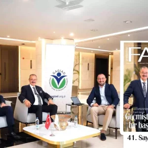 Gaziantep Is Dunyasi Iki Vizyoner ile Kapak Acti
