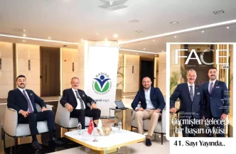 Gaziantep Is Dunyasi Iki Vizyoner ile Kapak Acti