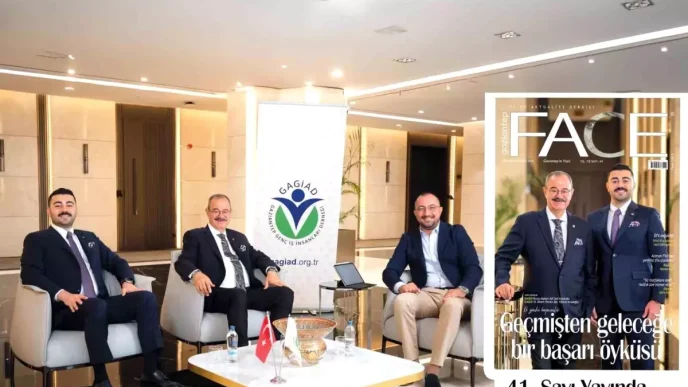 Gaziantep Is Dunyasi Iki Vizyoner ile Kapak Acti
