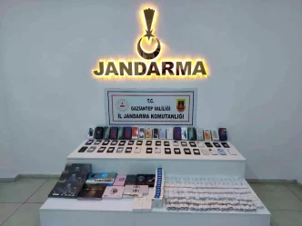 Gaziantepte 15 Milyon TL Degerinde Gumruk Kacagi Malzeme Ele Gecirildi