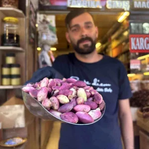Gaziantepte Antep Fistigi Hasadi Basladi Fiyatlar 500 Liradan Basliyor