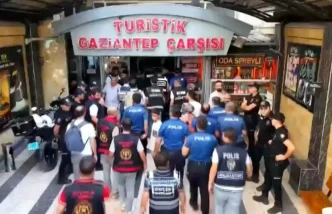 Gaziantepte Kacakcilik Operasyonu 23 Gozalti 5 Milyon TL Degerinde Emtia