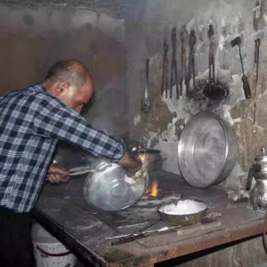 Gaziantepte Kalaycilik Meslegi Yok Olma Tehdidi Altinda