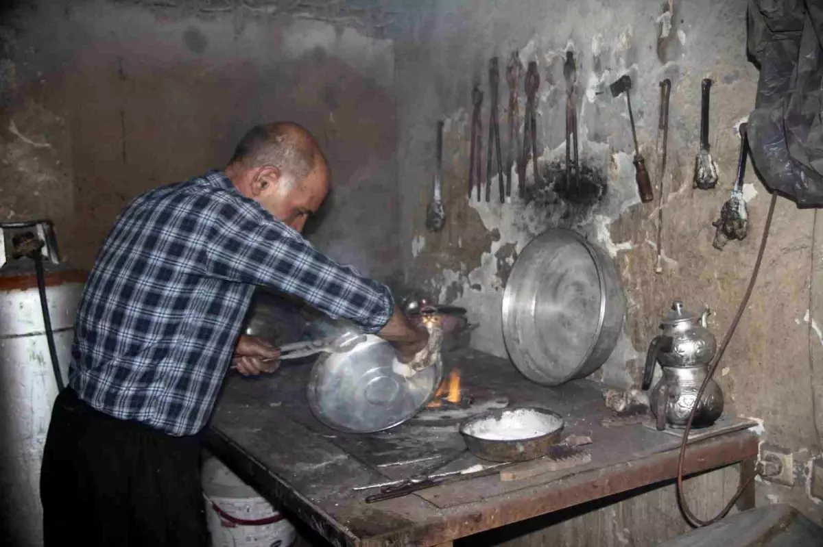 Gaziantepte Kalaycilik Meslegi Yok Olma Tehdidi Altinda
