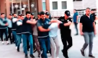 Gaziantepte Tekstil Esnafina Yonelik Tehdit ve Santaj Operasyonu 6 Tutuklama
