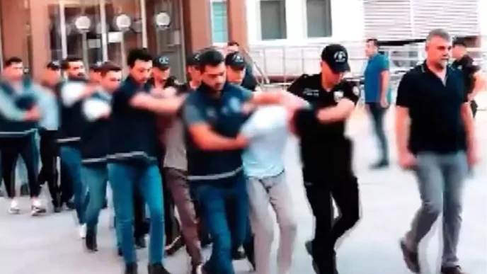 Gaziantepte Tekstil Esnafina Yonelik Tehdit ve Santaj Operasyonu 6 Tutuklama