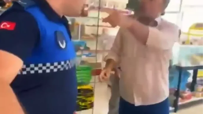Gaziantepte Zabita Ekiplerine Saldiri Haberler
