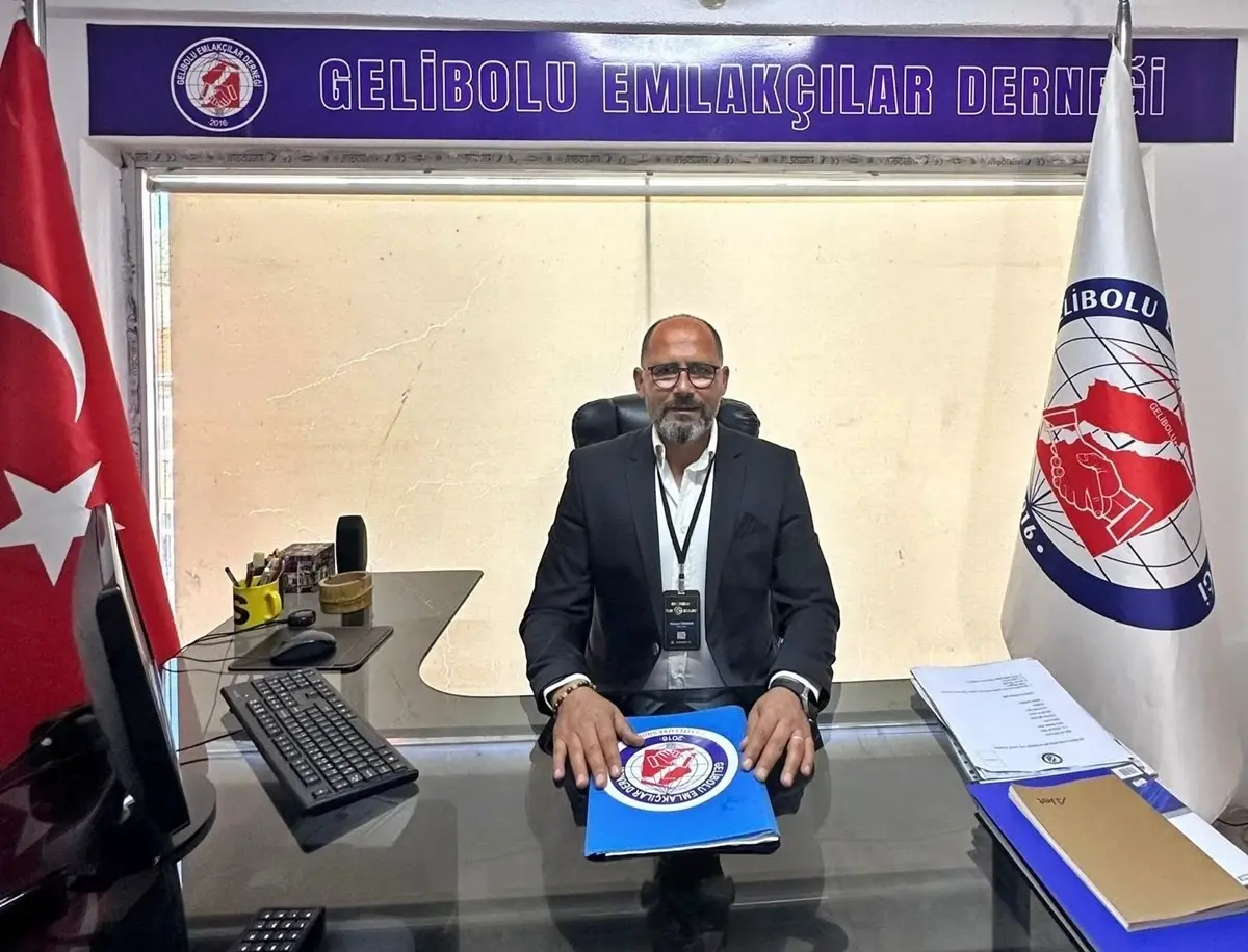 Gelibolu Emlakcilar Derneginden Yuksek Faizlere Ragmen Pesin Alim Firsati