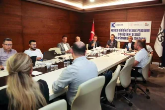 Girisimci Destek Programi Jurisi Toplandi