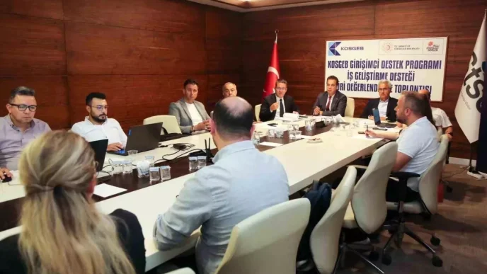 Girisimci Destek Programi Jurisi Toplandi