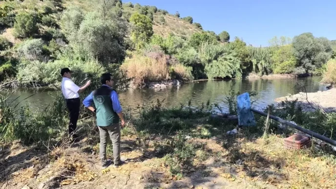 Gonende Tarimsal Uretim Icin Sulama Altyapisi Incelendi