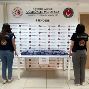 Gumrukler Muhafaza Ekiplerinden Buyuk Uyusturucu Operasyonu
