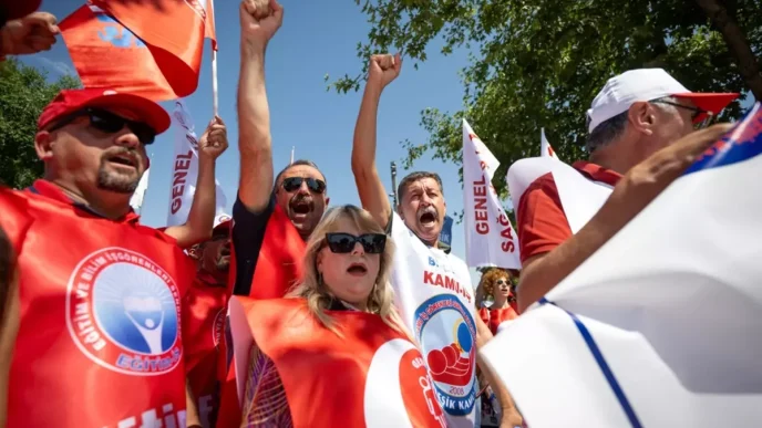 Hakem Kurulunun memur zammiyla ilgili ilk toplantisi sona erdi Rakam